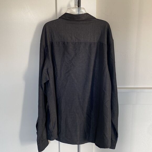 Columbia Men’s Long Sleeve Shirt Gray Omni-Wick Lightweight Performance Size L - Picture 2 of 10
